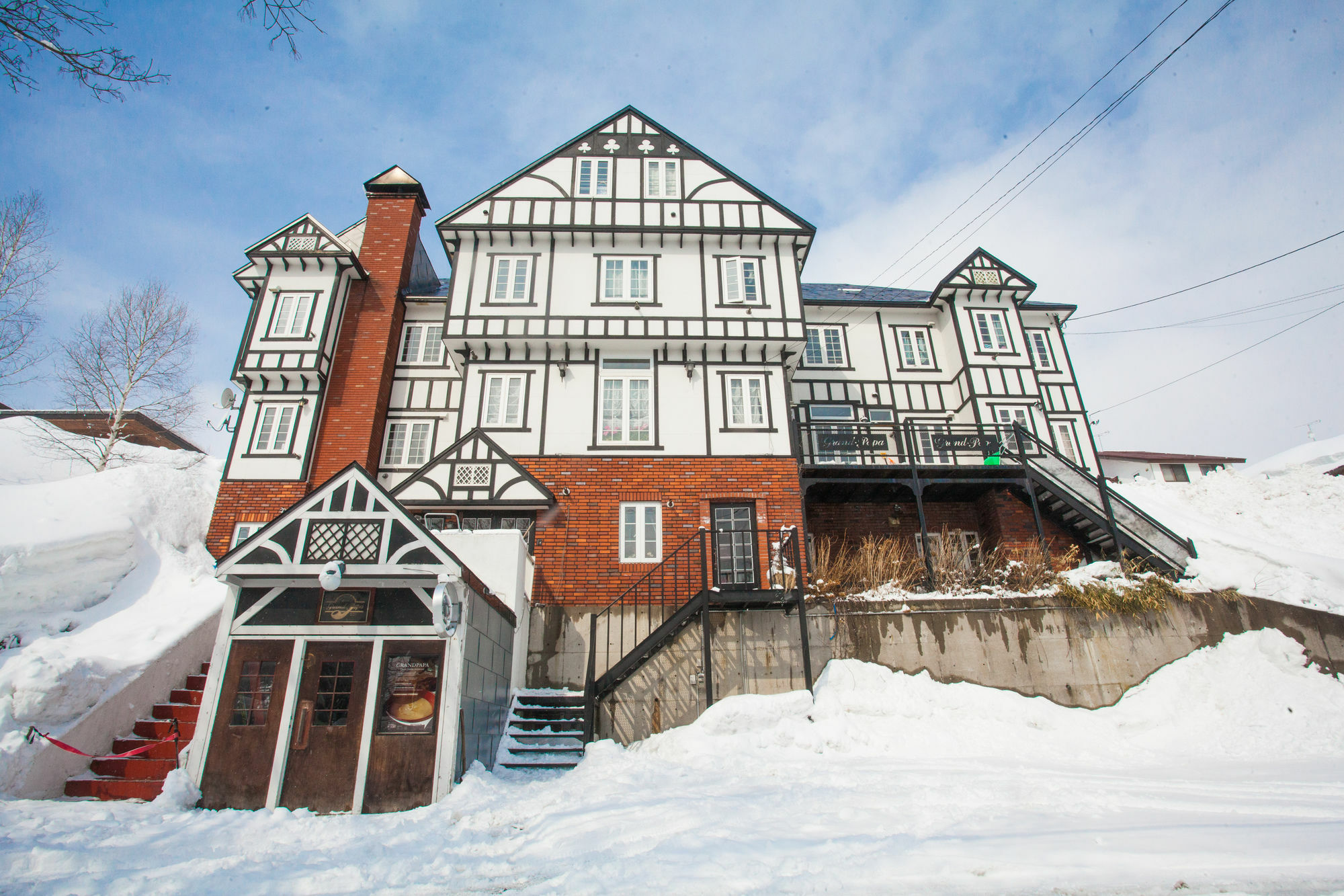 Grandpapa Hotel Ōmagari Exterior photo